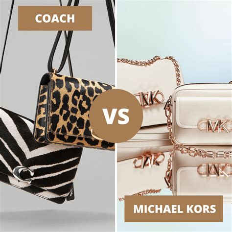 coach vs michael kors handbags.